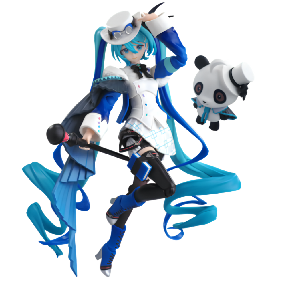 HATSUNE MIKU FANTASTIC SERIES WITH YOU - BLOKEES