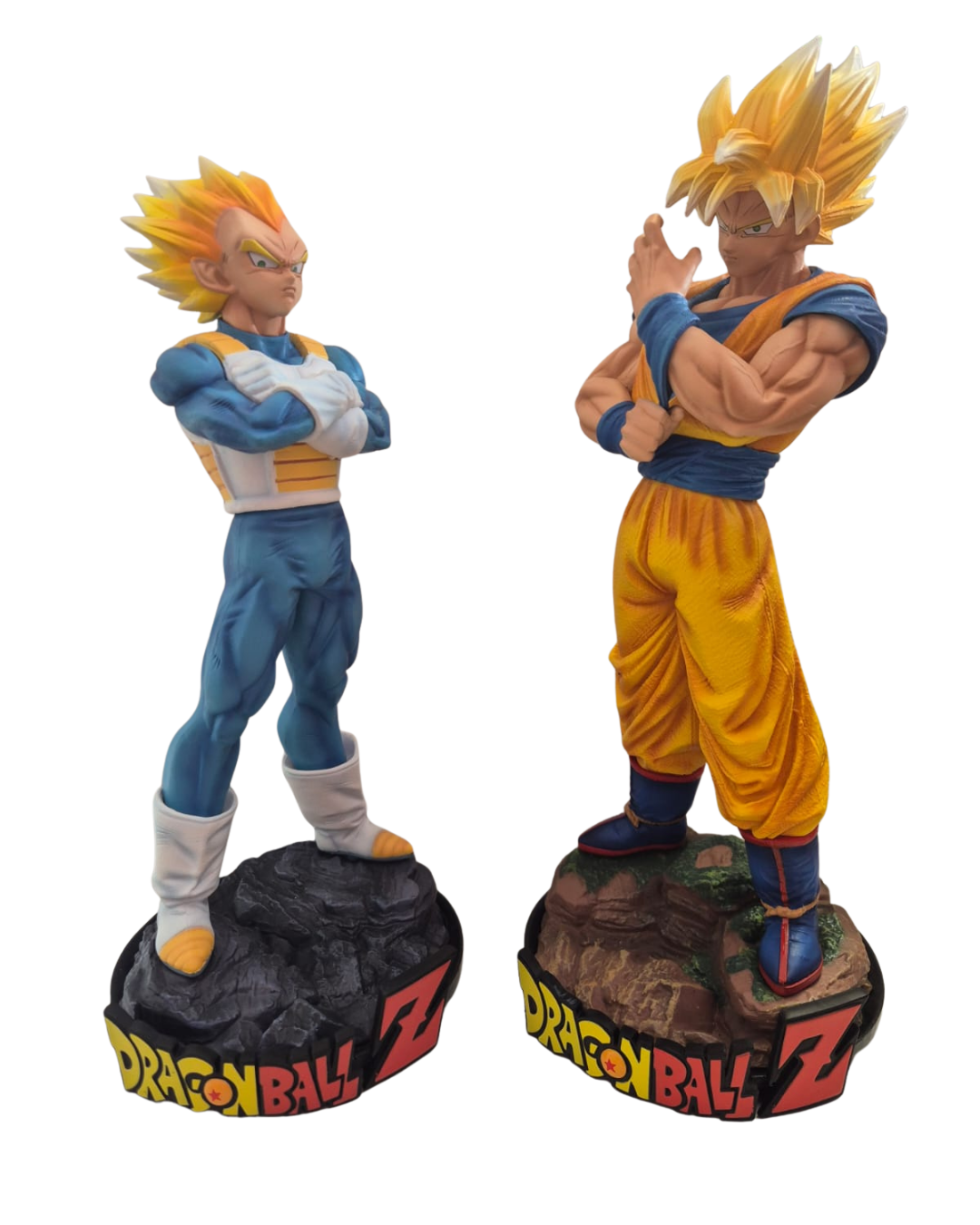 PACK VEGETA Y GOKU SS