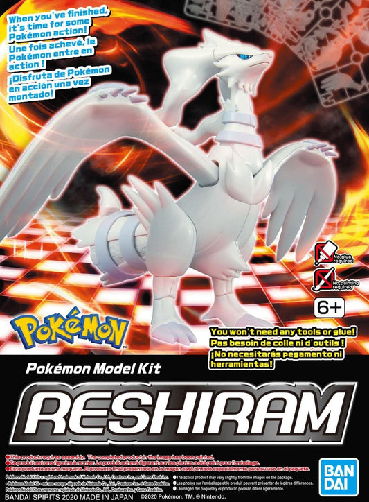 MODEL KIT POKEMON - RESHIRAM