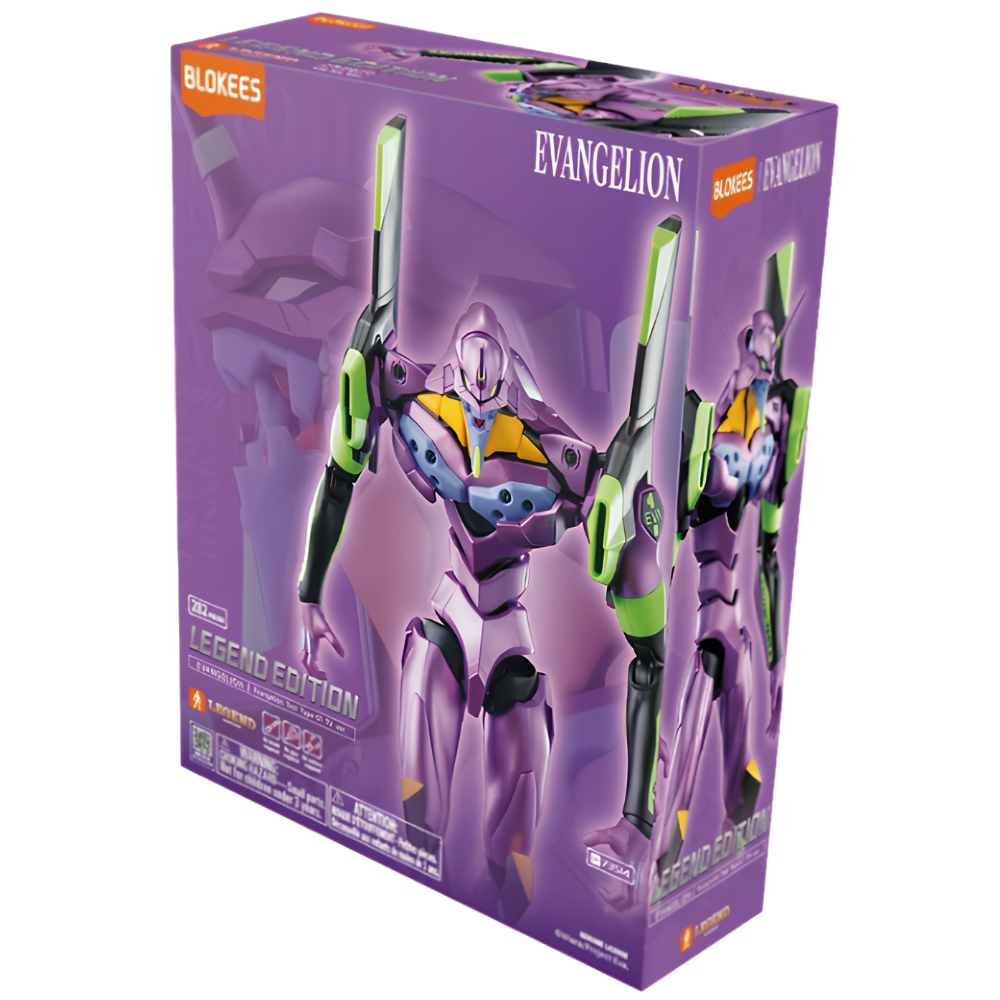 EVA 01 TV VERSION EVANGELION LEGEND EDITION - BLOKEES