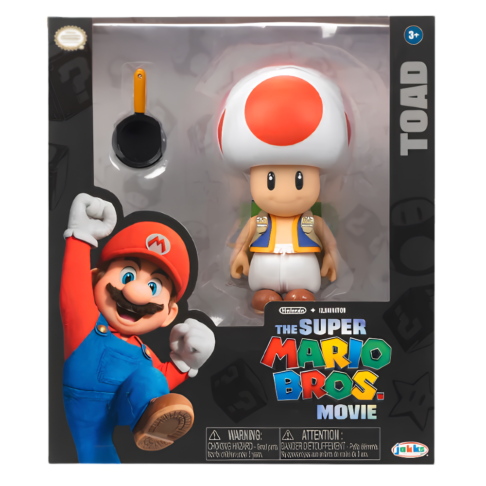 TOAD 13CM SUPER MARIO MOVIE