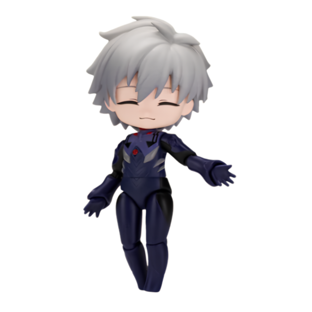 EVANGELION DAALAMODE Q SERIES - BLOKEES