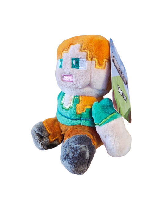 MINECRAFT 4.5" MINI PLUSH - ALEX