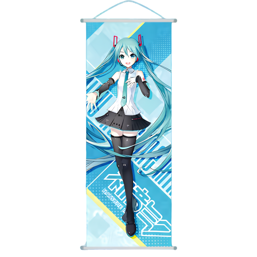 POSTER FRANELA COLGANTE HATSUNE MIKU VARIEDADES