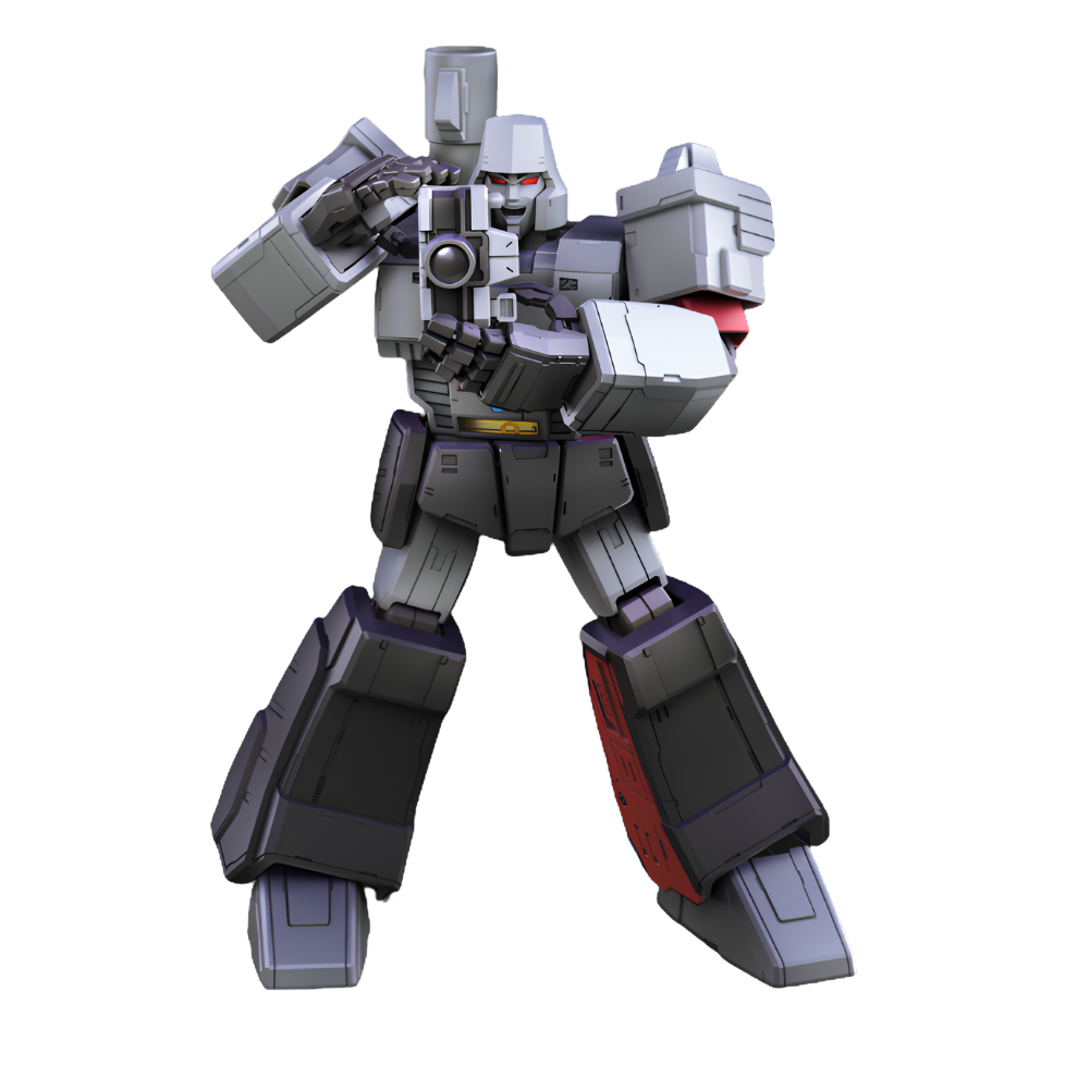 TRANSFORMERS MEGATRON G1 ACTION EDITION 02