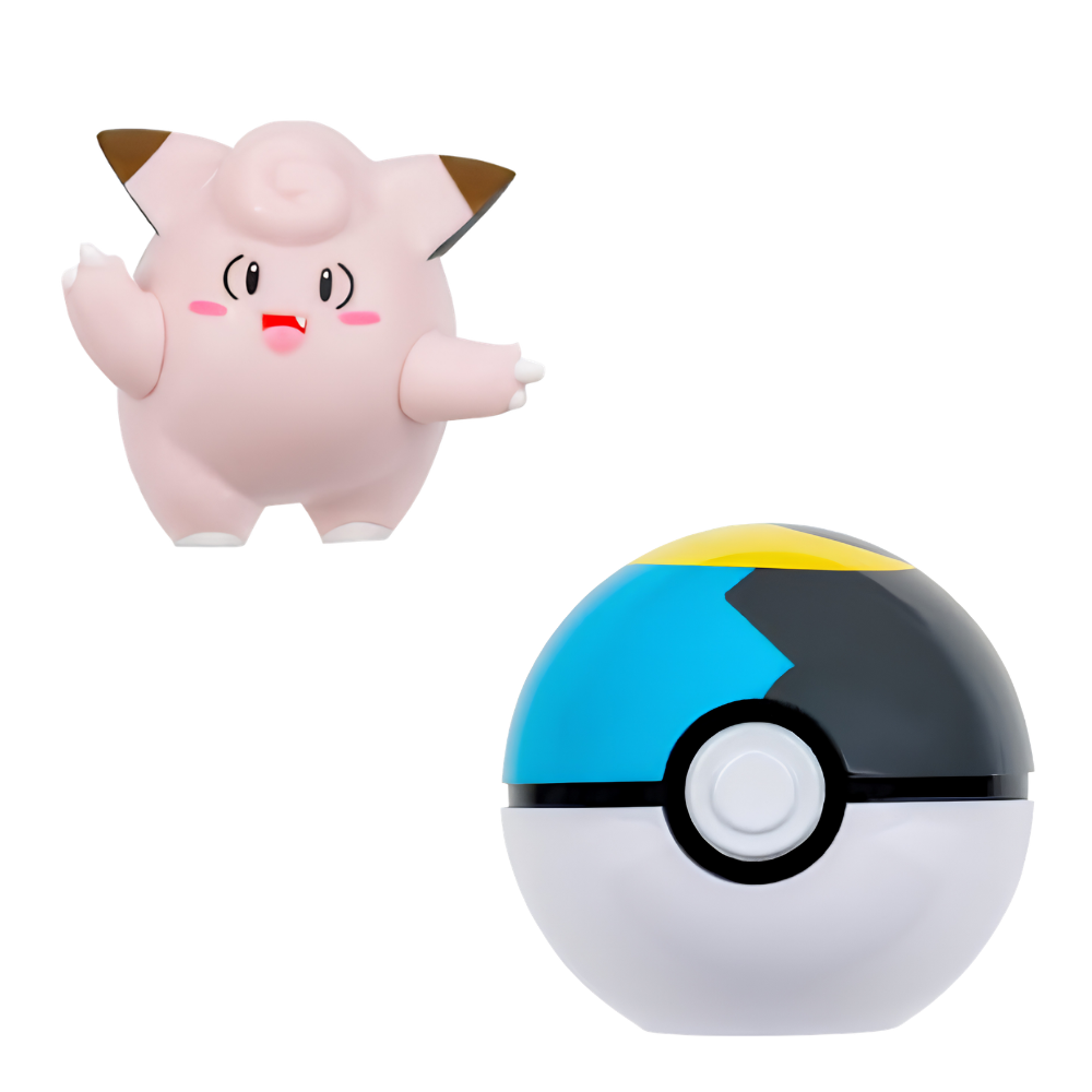 POKEBOLA CLIP' N' GO VARIEDADES POKEMON
