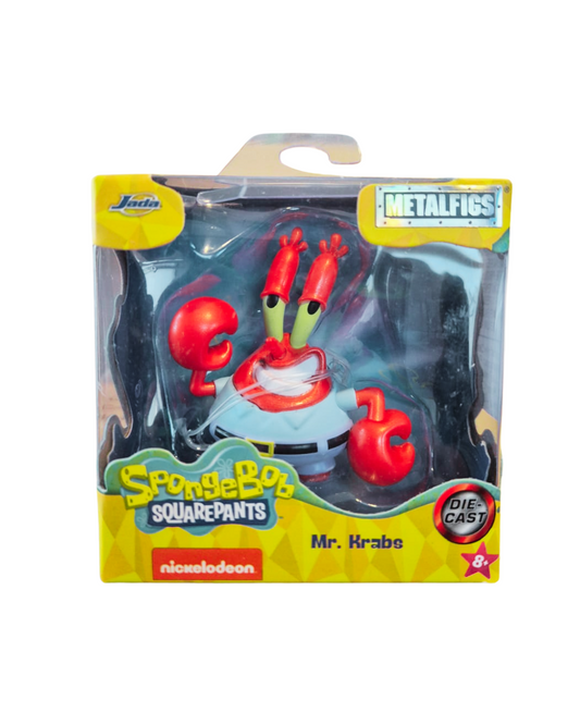 DON CANGREJO FIGURA DE METAL 4CM