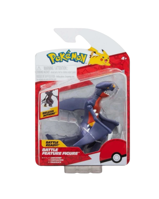 GARCHOMP ARTICULADO POKEMON