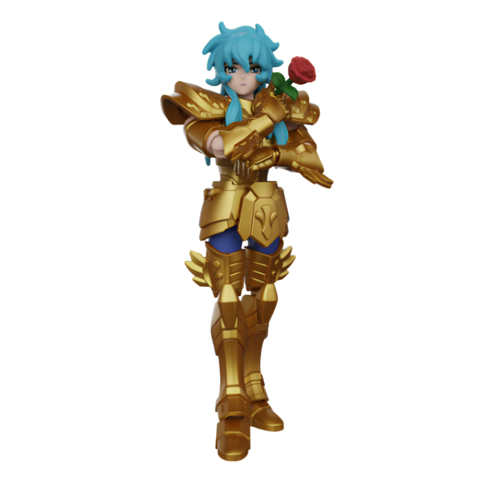 CABALLEROS DEL ZODIACO GALAXY VERSION 04