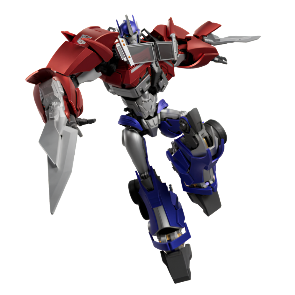 TRANSFORMERS OPTIMUS PRIME ACTION EDITION