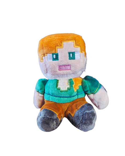 MINECRAFT 4.5" MINI PLUSH - ALEX
