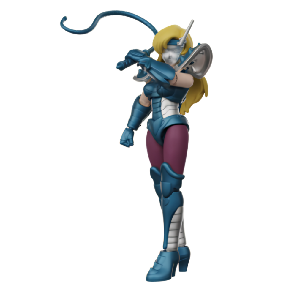 CABALLEROS DEL ZODIACO GALAXY VERSION 04