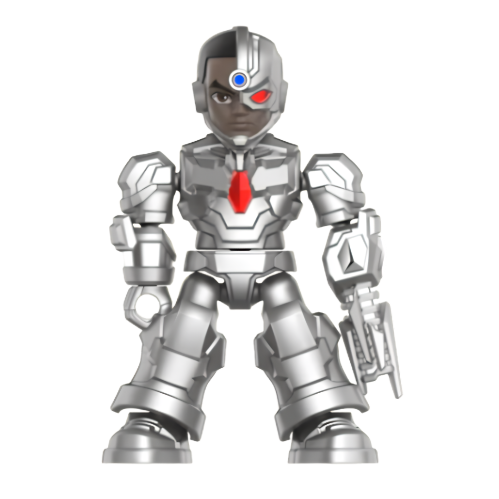 LIGA DE LA JUSTICIA DEFENDER V 02 - BLOKEES
