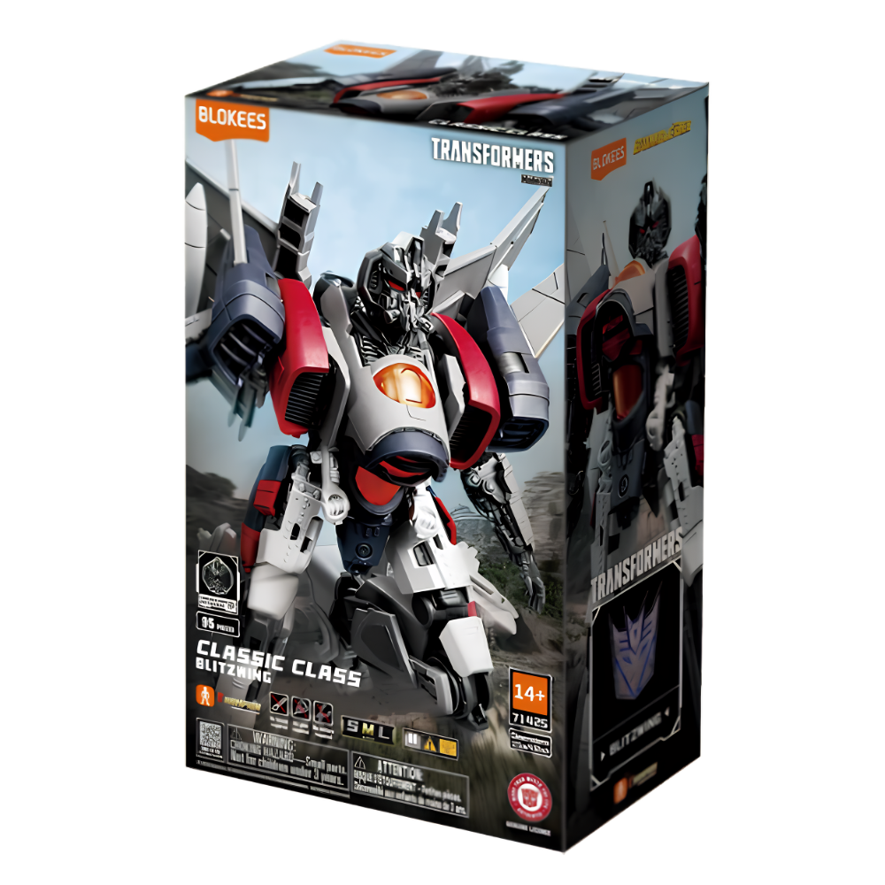 TRANSFORMERS: BUMBLEBEE - BLITZWING CLASSIC CLASS