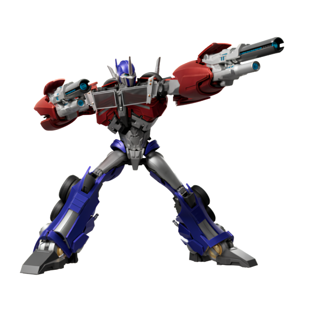TRANSFORMERS OPTIMUS PRIME ACTION EDITION