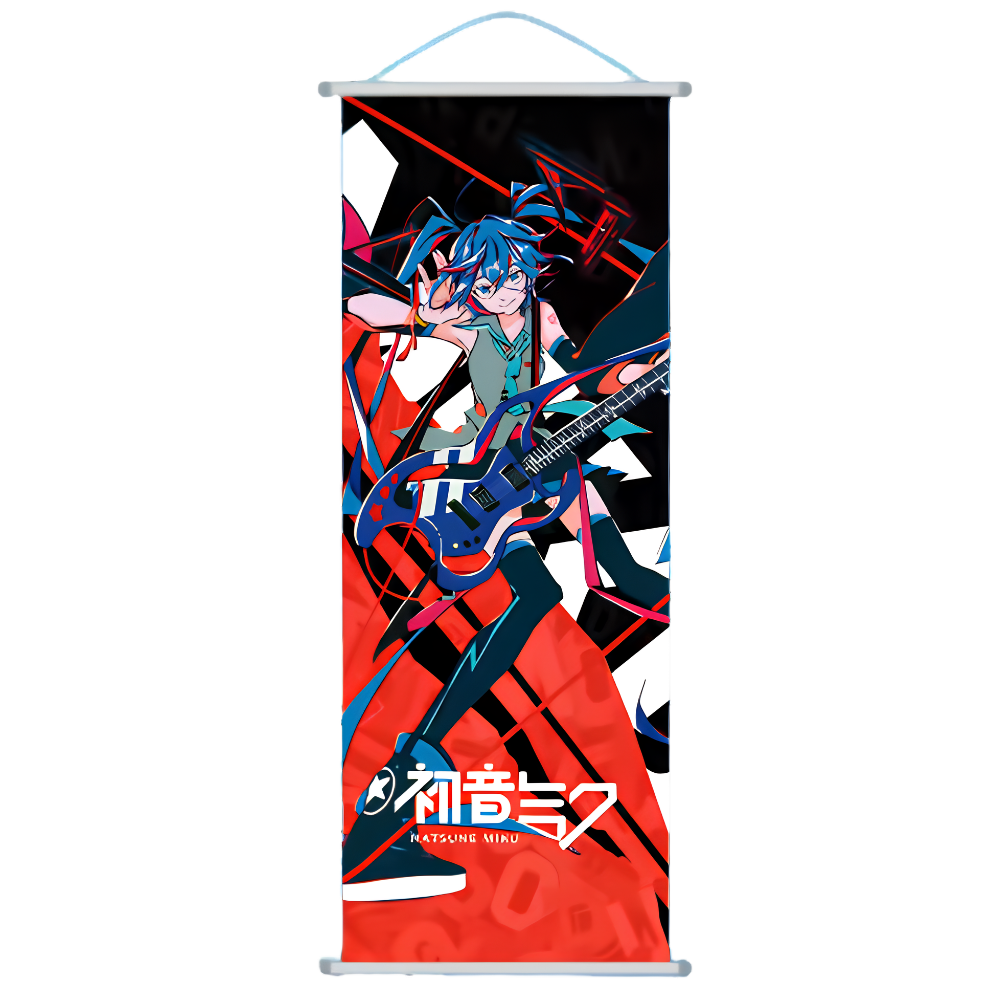 POSTER FRANELA COLGANTE HATSUNE MIKU VARIEDADES