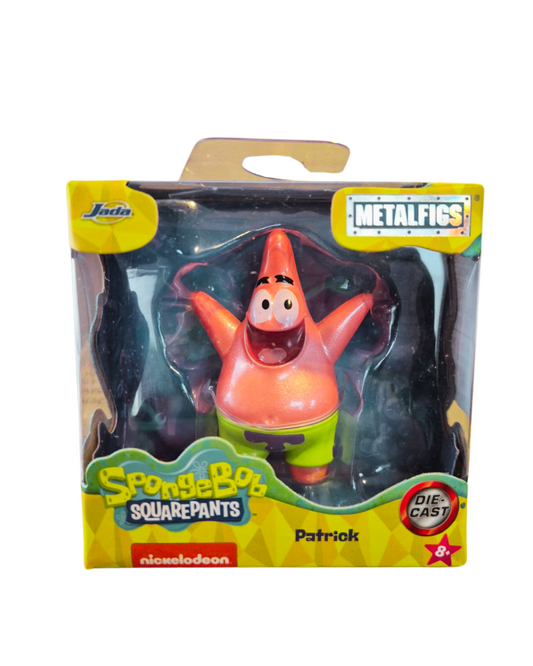 PATRICIO FIGURA DE METAL 4CM