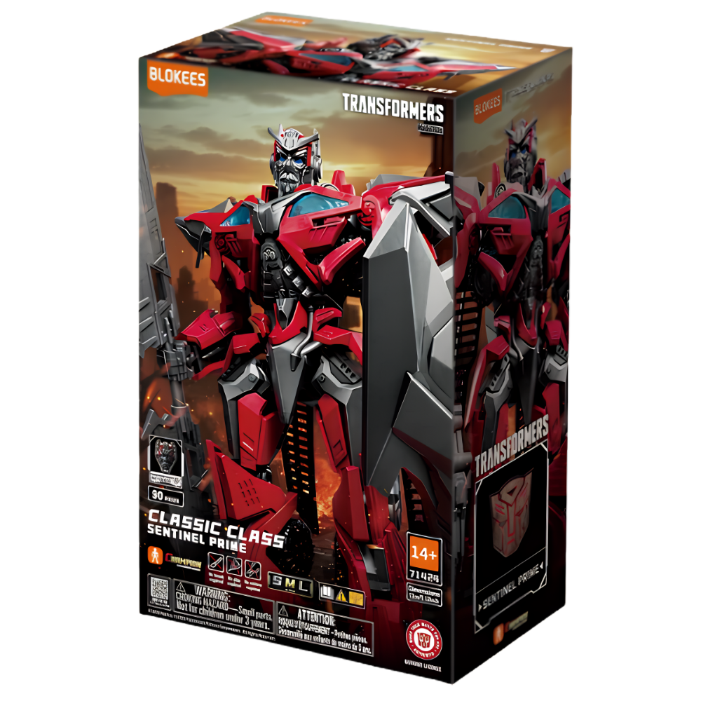 TRANSFORMERS SENTINEL PRIME DARK SIDE OF THE MOON CLASSIC CLASS