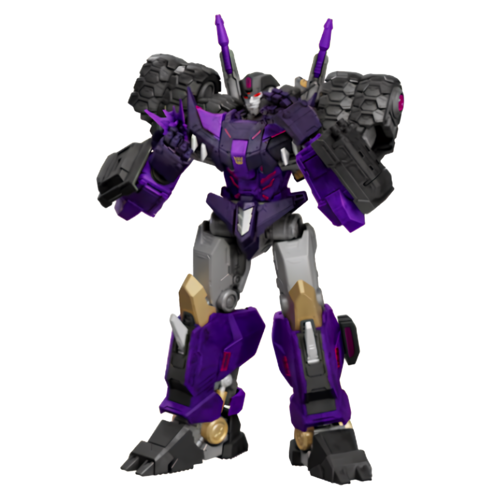 TRANSFORMERS TARN ACTION EDITION 05 (COMIC VERSION)