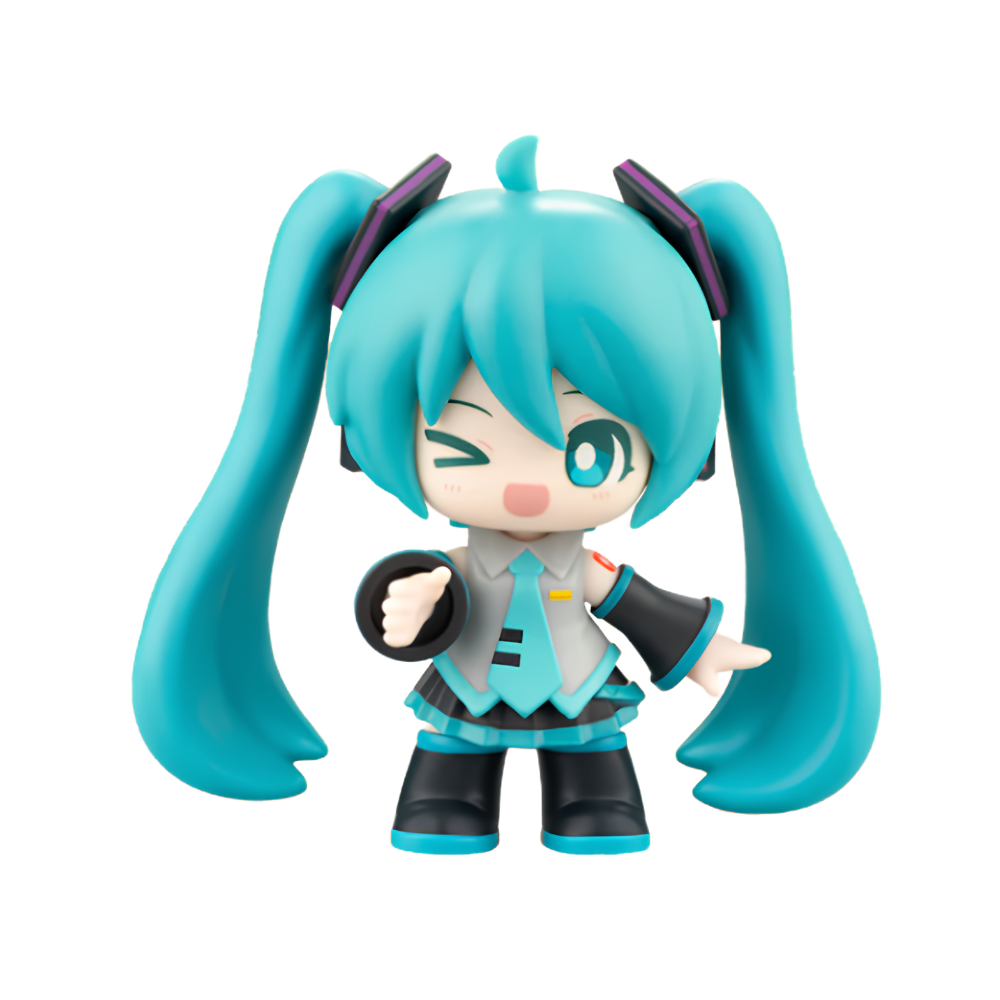 HATSUNE MIKU DAAVIBE 01 TERRACE PARTY - BLOKEES