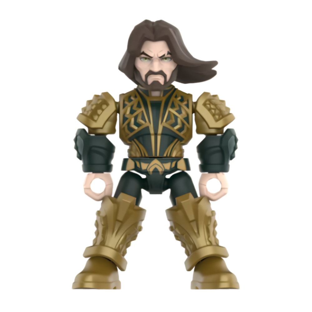 LIGA DE LA JUSTICIA DEFENDER V 02 - BLOKEES