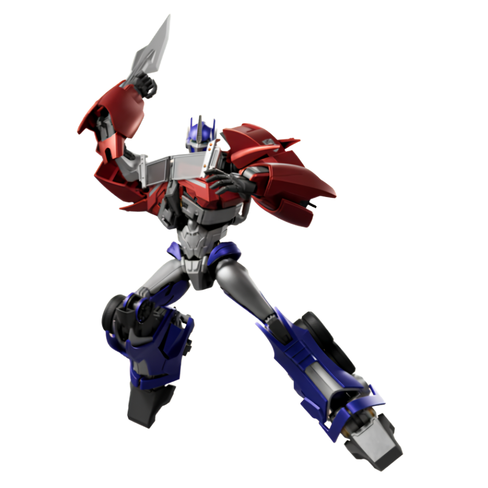 TRANSFORMERS OPTIMUS PRIME ACTION EDITION