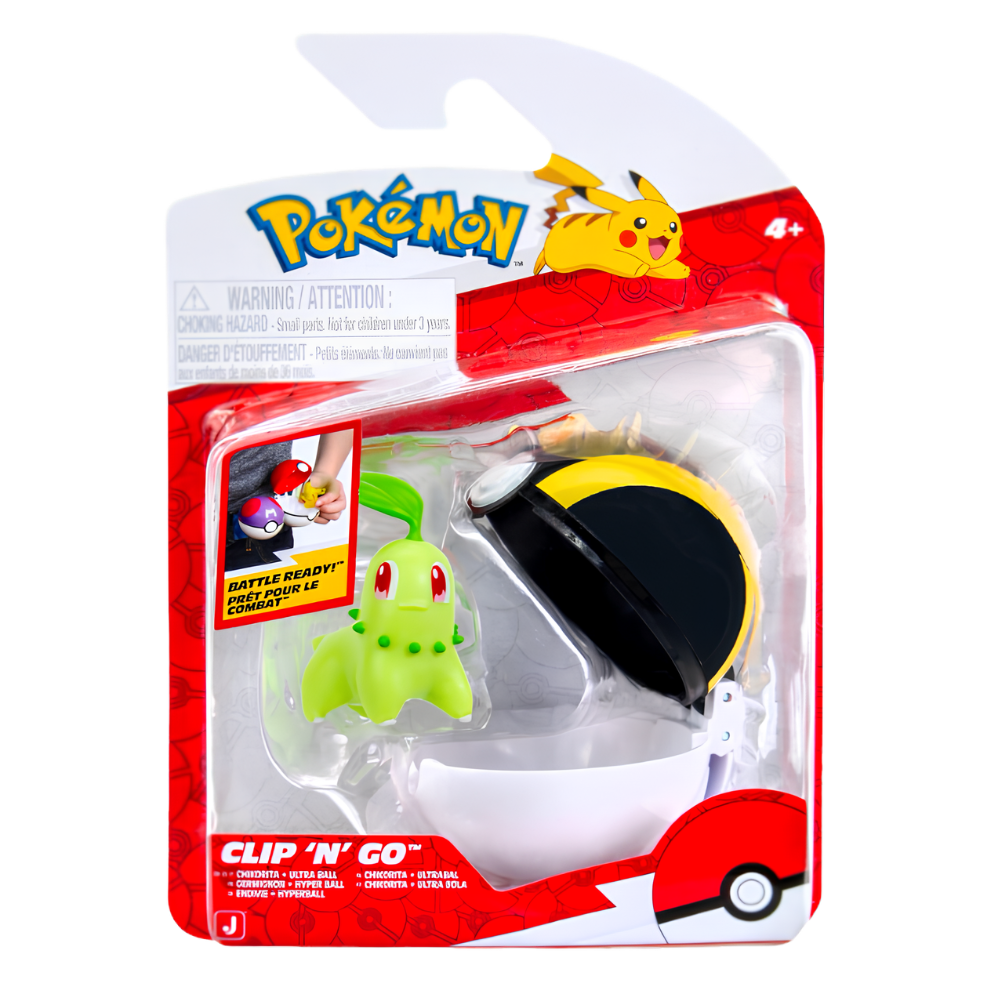 POKEBOLA CLIP' N' GO VARIEDADES POKEMON