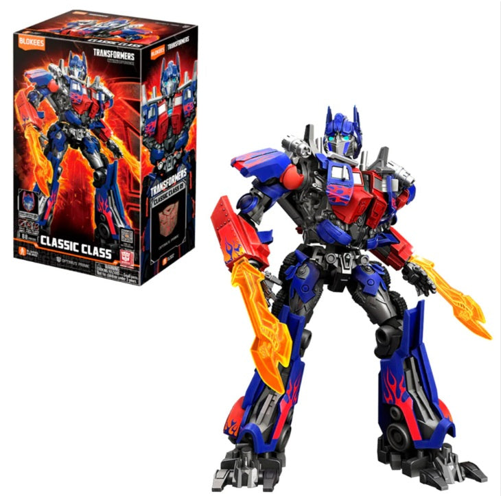 TRANSFORMERS OPTIMUS PRIME - BLOKEES