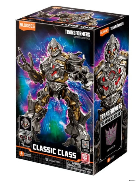 TRANSFORMERS MEGATRON - BLOKEES
