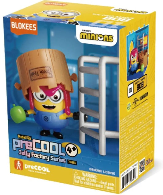 MINION PRECOOL JELLY FACTORY - BOB BLOKEES