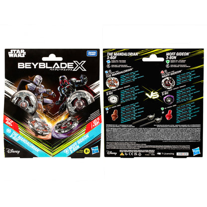 BEYBLADE X MANDO MOFF HASBRO