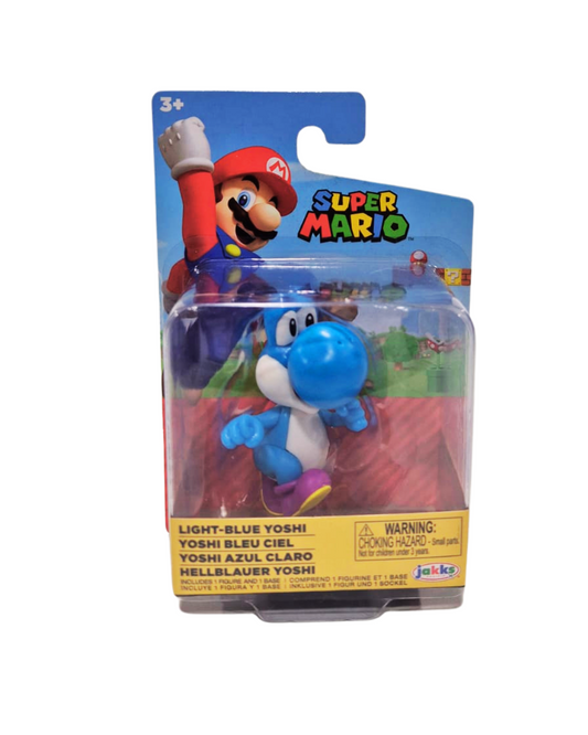 YOSHI AZUL CLARO - SUPER MARIO