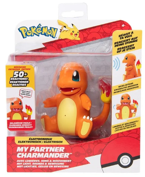 POKEMON FIGURA DE LUJO CHARMANDER