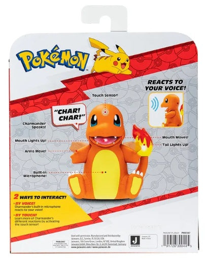 POKEMON FIGURA DE LUJO CHARMANDER