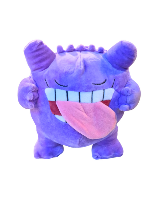 PELUCHE 15CM GENGAR LENGUA AFUERA - POKEMON