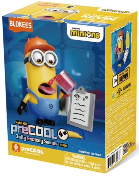 MINIONS PRECOOL JELLY FACTORY KEVIN - BLOKEES