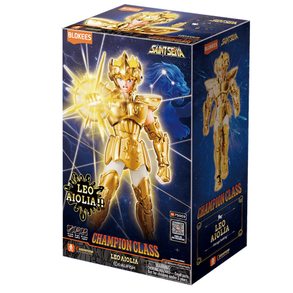 CABALLERO ZODIACO CHAMPION CLASS LEO AIOLIA