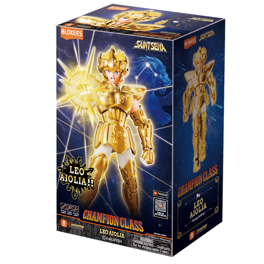 CABALLERO ZODIACO CHAMPION CLASS LEO AIOLIA