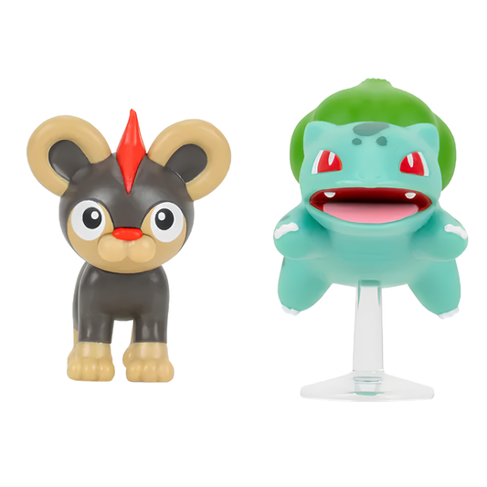 LITLEO + BULBASAUR POKEMON