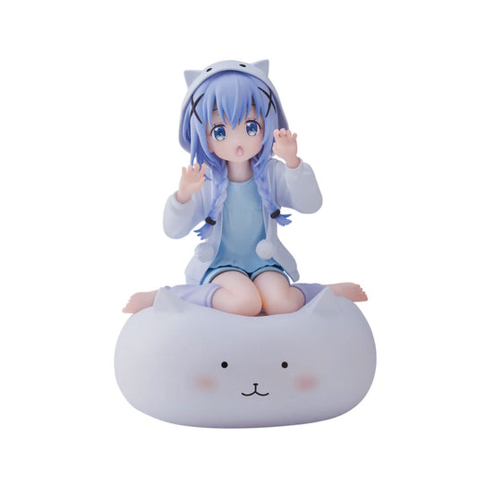 LUMINASTA RABBIT HOUSE TEA BLOOM CHINO