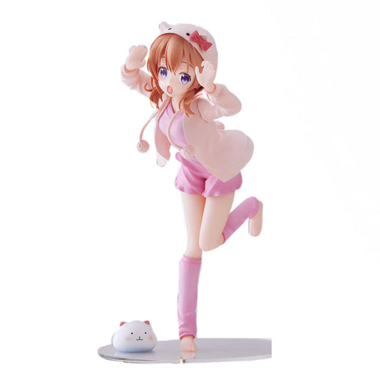 LUMINASTA RABBIT HOUSE TEA BLOOM COCOA