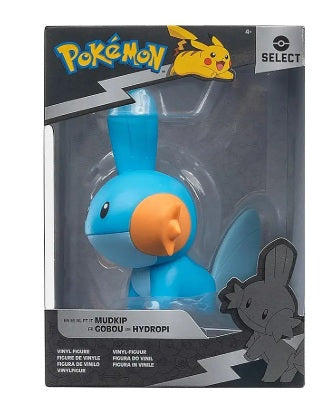 MUDKIP FIGURA DE VINILO 10 CM