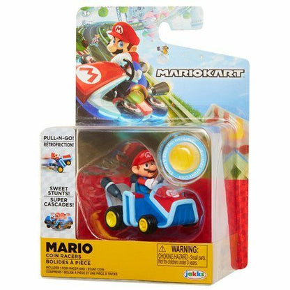 SUPER MARIO COIN RACERS - MARIO BROS