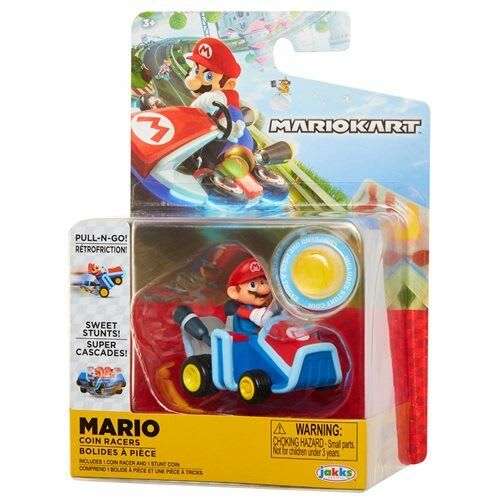 SUPER MARIO COIN RACERS - MARIO BROS