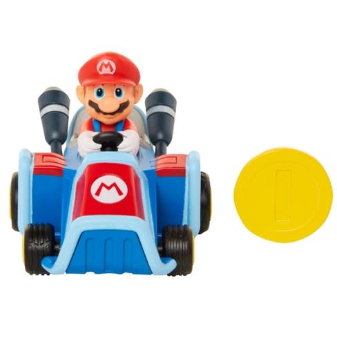 SUPER MARIO COIN RACERS - MARIO BROS