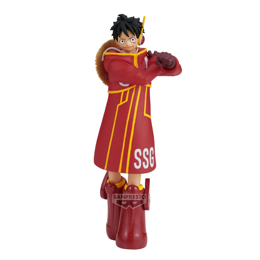 ONE PIECE THE SHUKKO  LUFFY VER EGGHEAD BANPRESTO