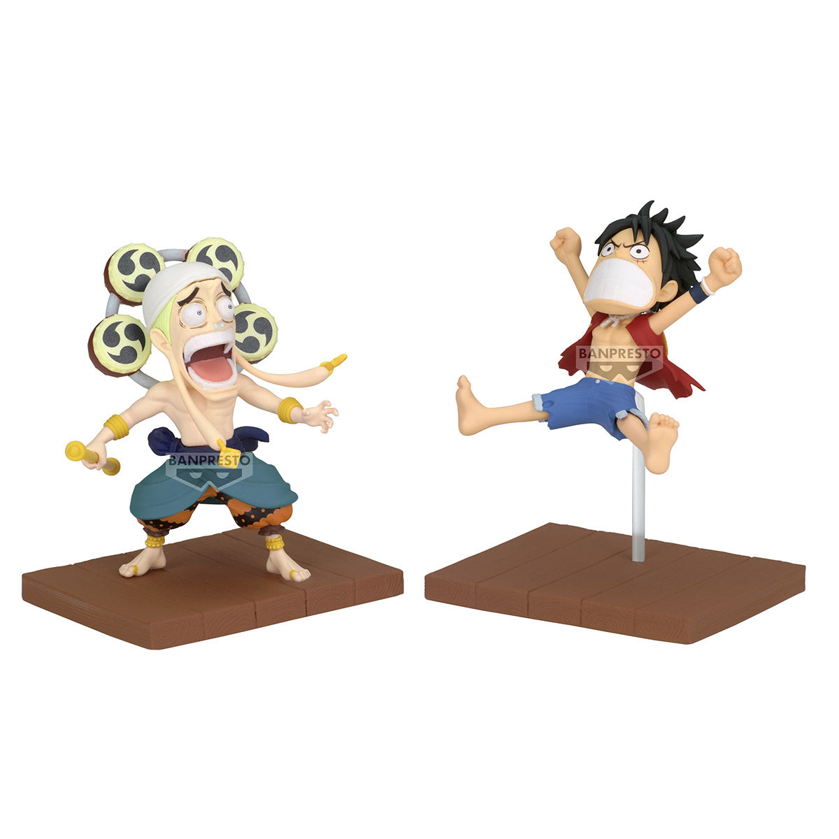 ONE PIECE WCF LOG STORIES LUFFY/ENEL
