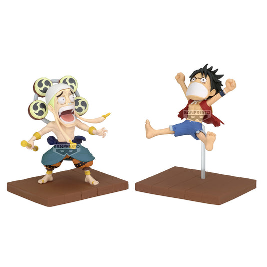 ONE PIECE WCF LOG STORIES LUFFY/ENEL