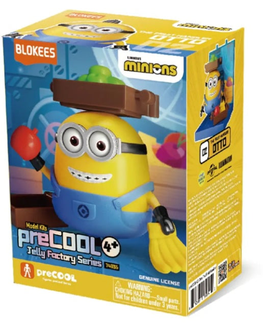 MINIONS PRECOOL JELLY FACTORY OTTO - BLOKEES