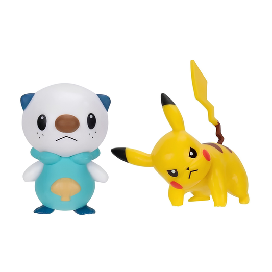 PIKACHU + OSHAWOTT POKEMON
